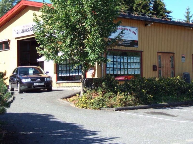 Østfold Bilauksjon AS