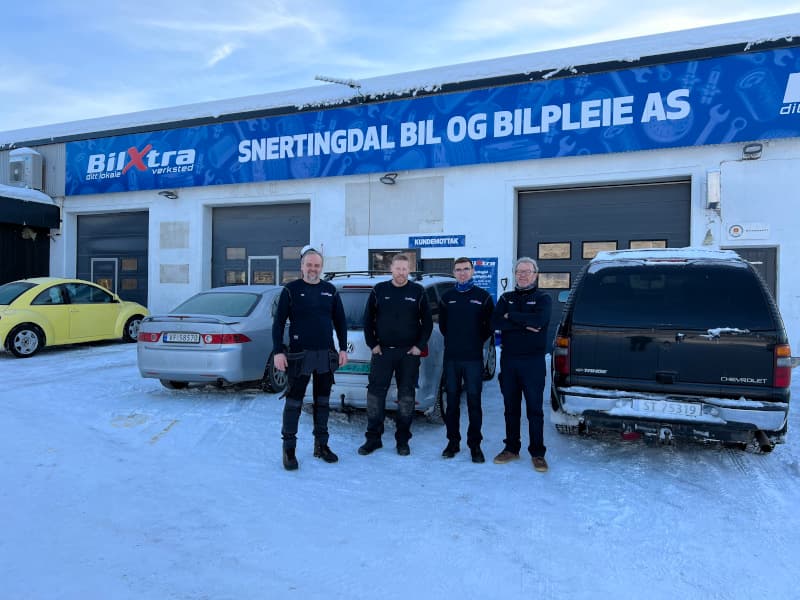 Snertingdal Bil og Bilpleie AS