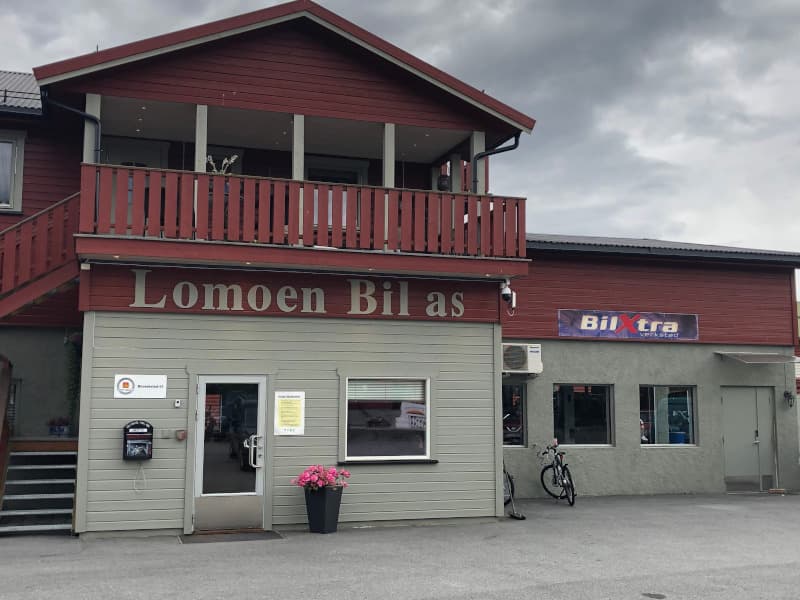 Lomoen Bil AS