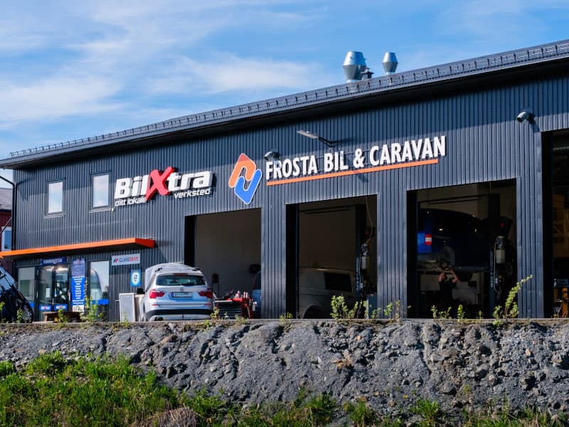 Frosta Bilverksted AS