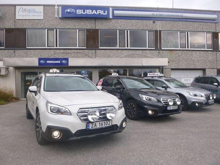 TOR & BJØRN AUTOSERVICE AS