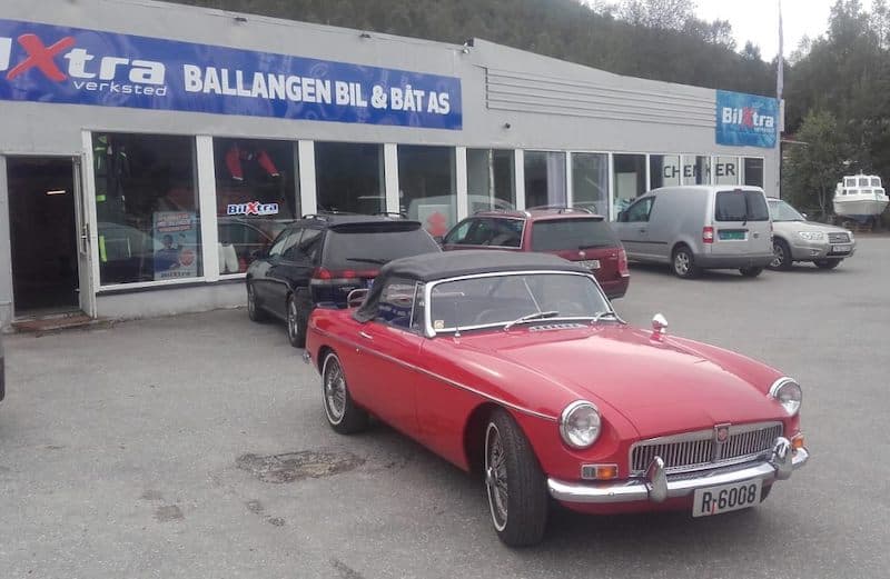 Ballangen Bil og Båt AS