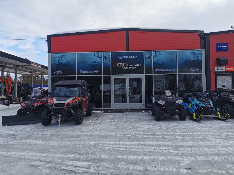 Ernstsen Mc & Snøscooter