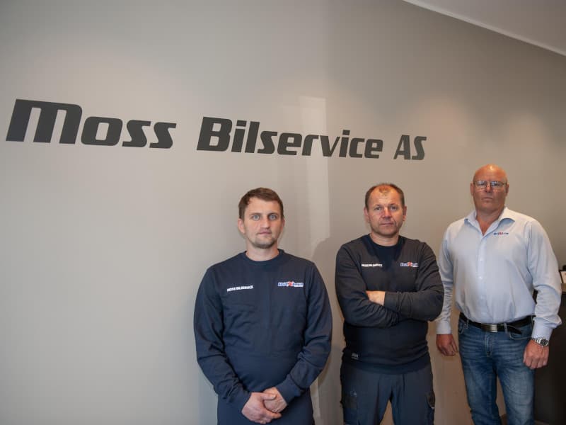 Moss Bilservice AS