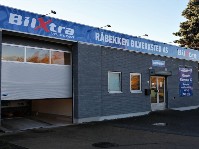 Bilverksted Råbekken AS