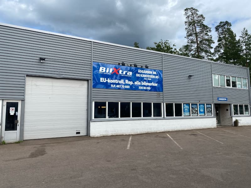 Åsgården Bil og Karosseri avd. Vear