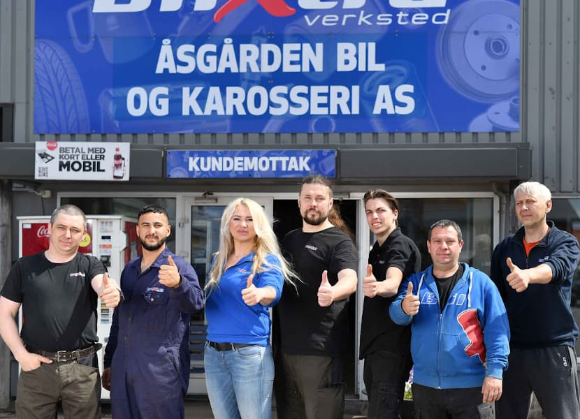 Åsgården Bil og Karosseri AS
