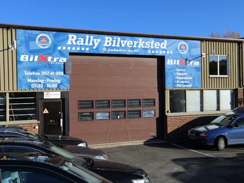Rally Bilverksted AS