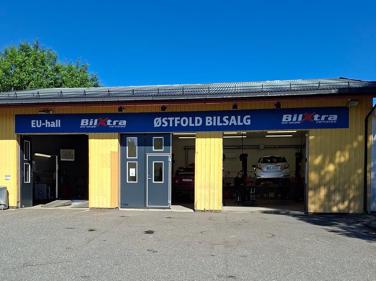Østfold Bilauksjon AS